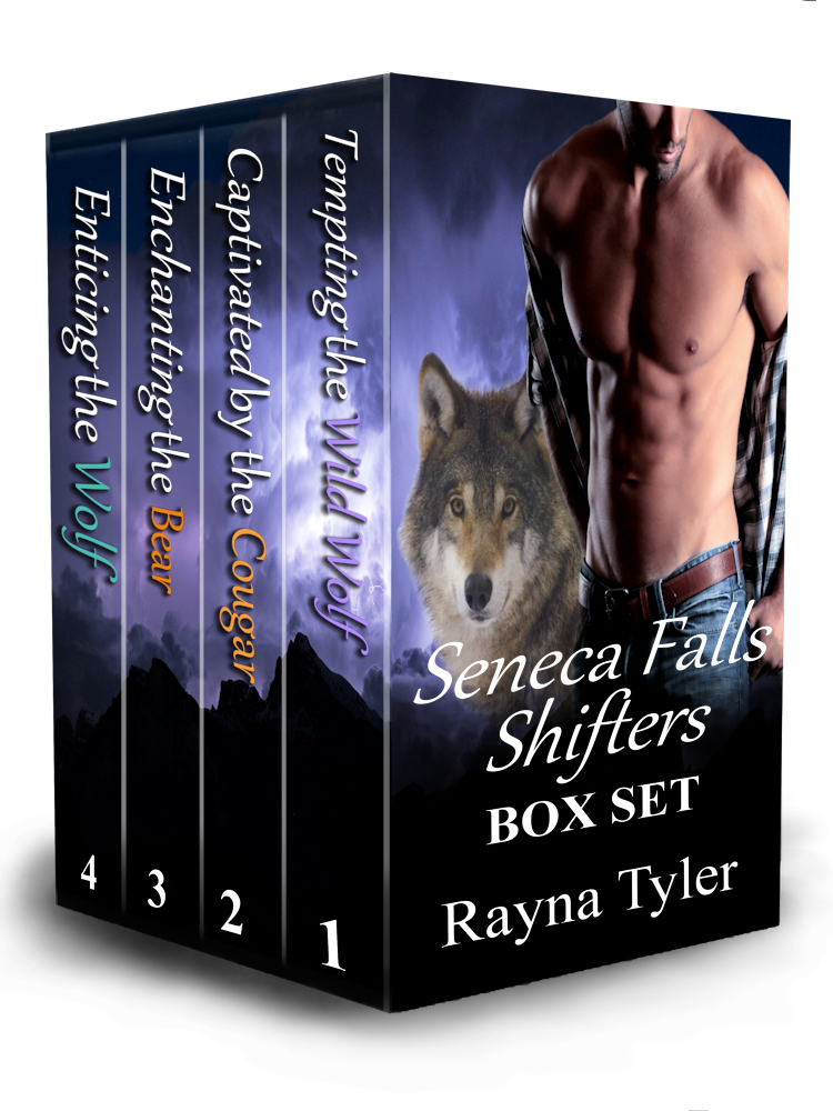 Book Cover: Seneca Falls Shifter Box Set